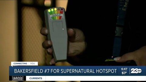 Bakersfield #7 for supernatural hotspots