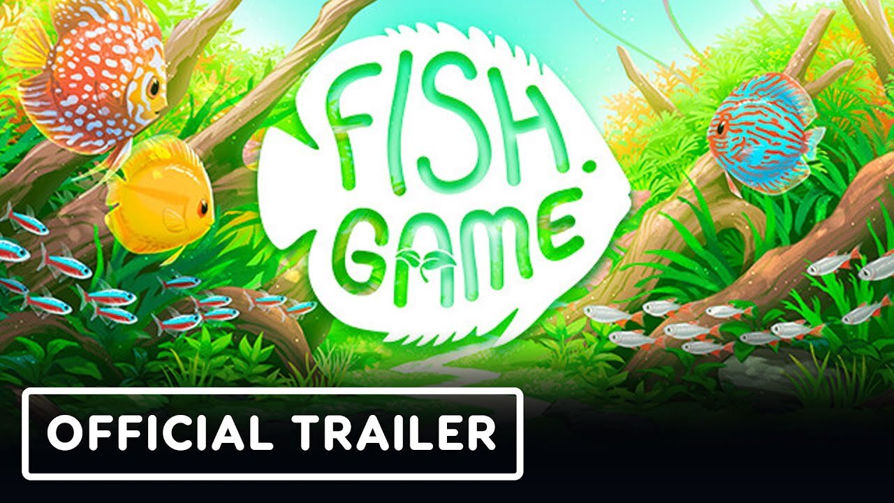 Fish Game - Official Early Access Launch Trailer