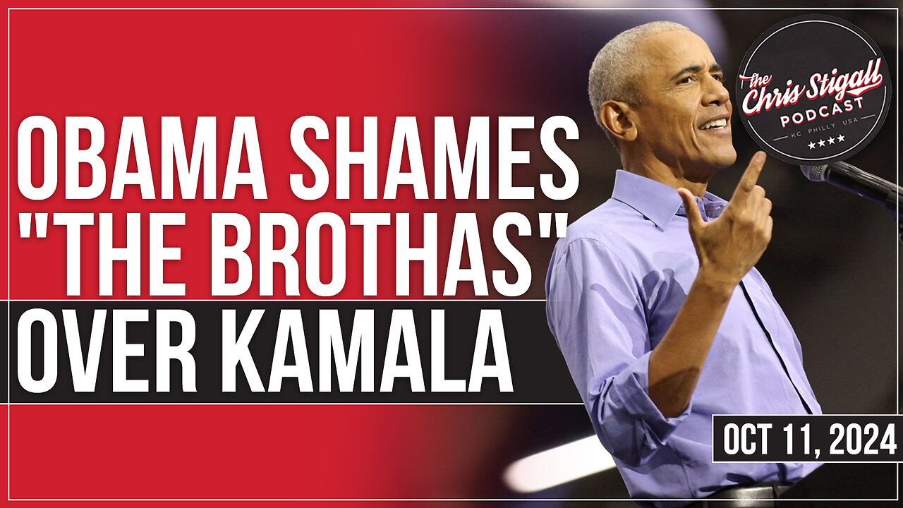 Obama Shames "The Brothas" Over Kamala