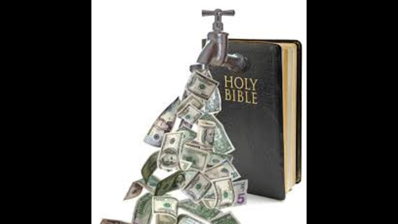 “‘Prosperity Gospel’: Yay Or Nay?”—Short-Sermon Wed. 10-5-22