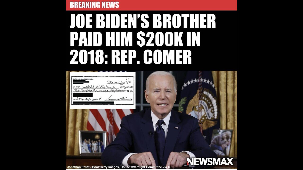 McCarthy Conspires Against Jordan -Biden $200K Bribery Check -Pastor Jack Hibbs Biblical Israel