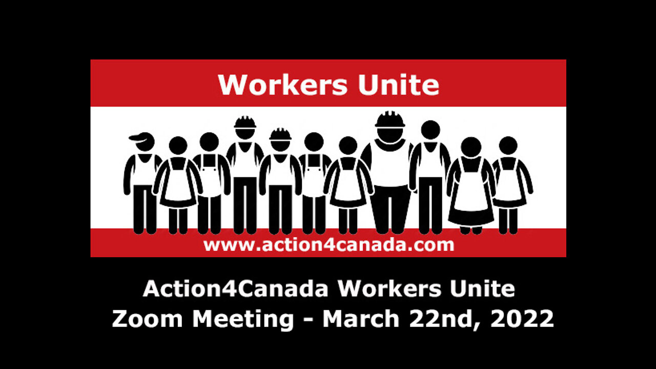 Workers Unite Meeting March 22nd 2022