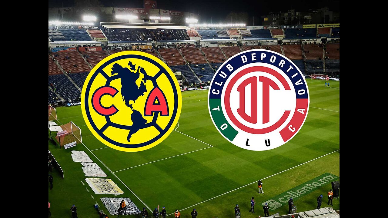 Epic Showdown: América vs Toluca!