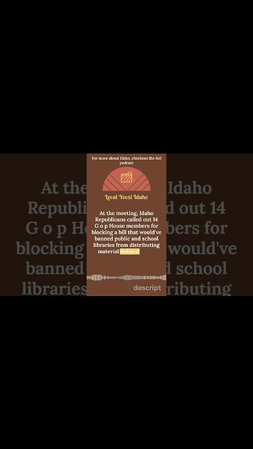 Vote of no confidence for Governor Little and House GOP