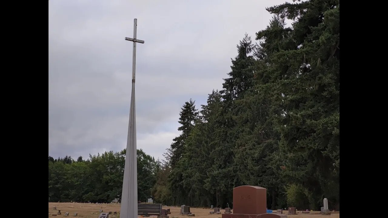 Ride Along with Q #240 - Bethany Memorial Cemetery 08/27/21 St Helens, OR - Photos by Q Madp