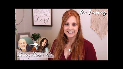 Allyson Rola Healed of Total Hair Loss (Alopecia Universalis) | THE JOURNEY with Julieann Hartman