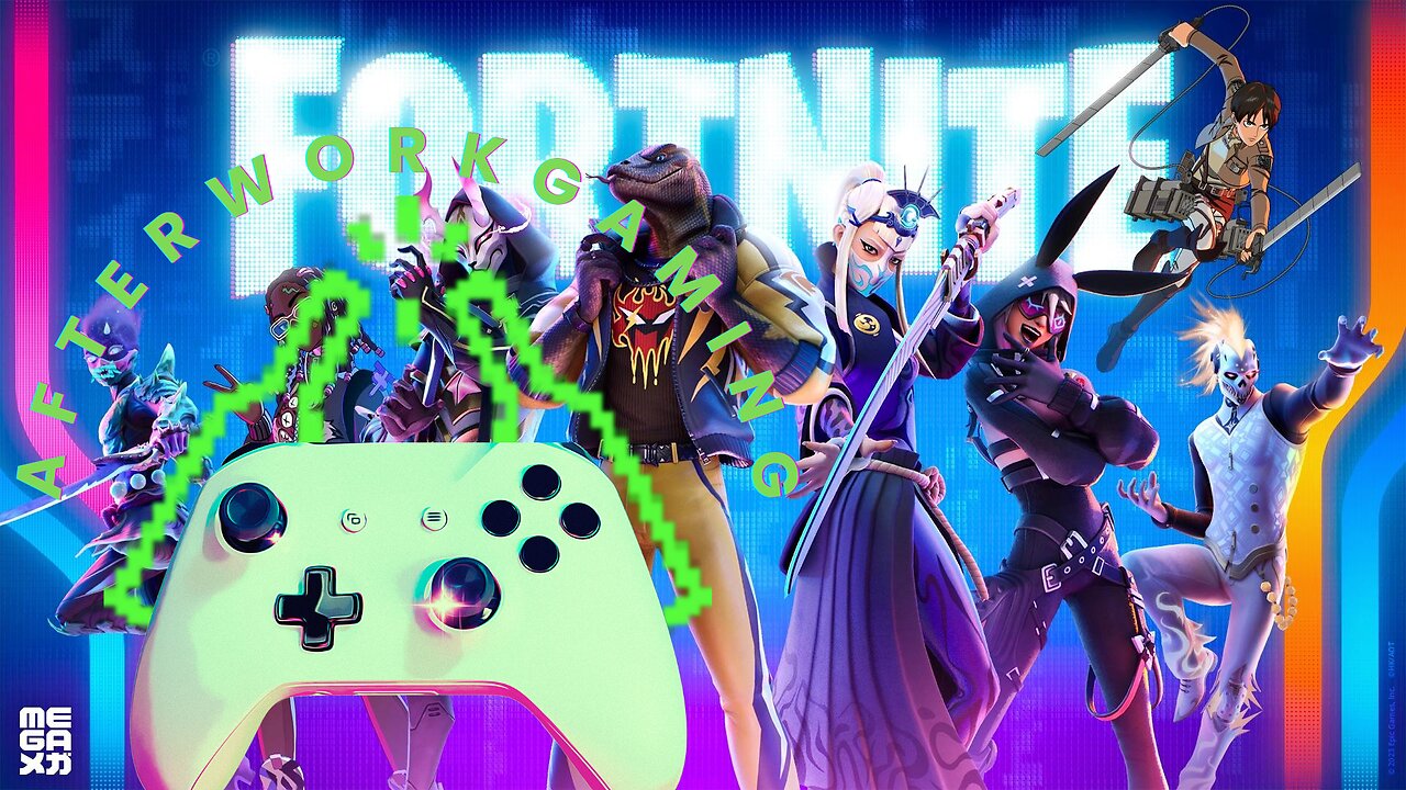 🟧AfterWork Gaming⛏️FORTNITE TONIGHT!🟦🔫̸̸̱̱͂͂ ︻╦̵̵͇̿̿̿̿╤───*