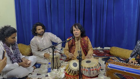 Ustad Tari Khan sb Solo Tabla