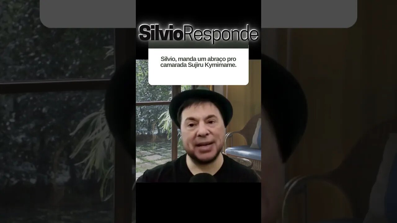 SILVIO Respondendo Comentários #02! #silviosantos #respondendocomentários