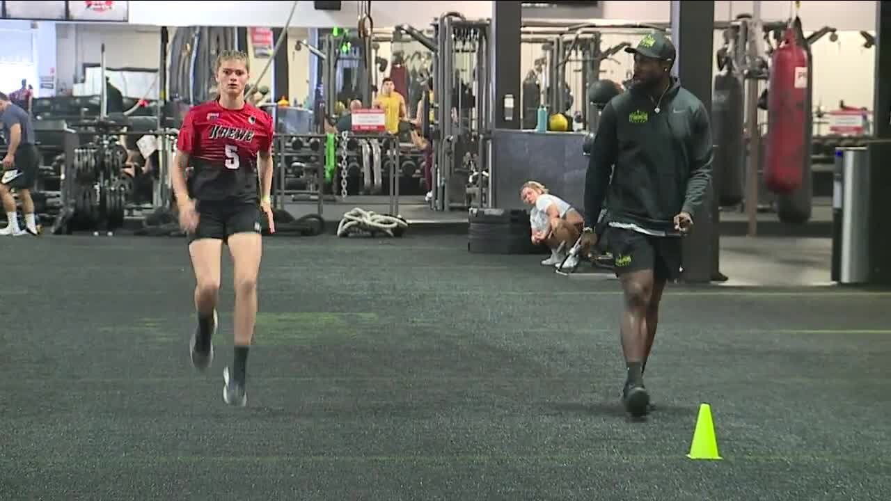 Lutz flag football star trying out for 15U national team