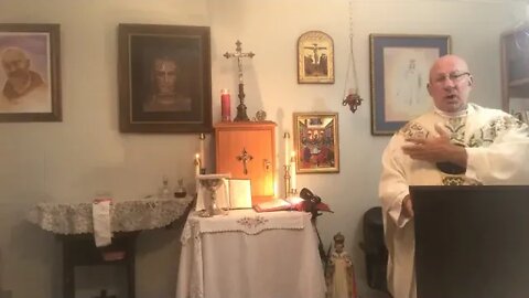 The Catholic Mass with Fr. Stephen Imbarrato - Tue, June 14th, 2022