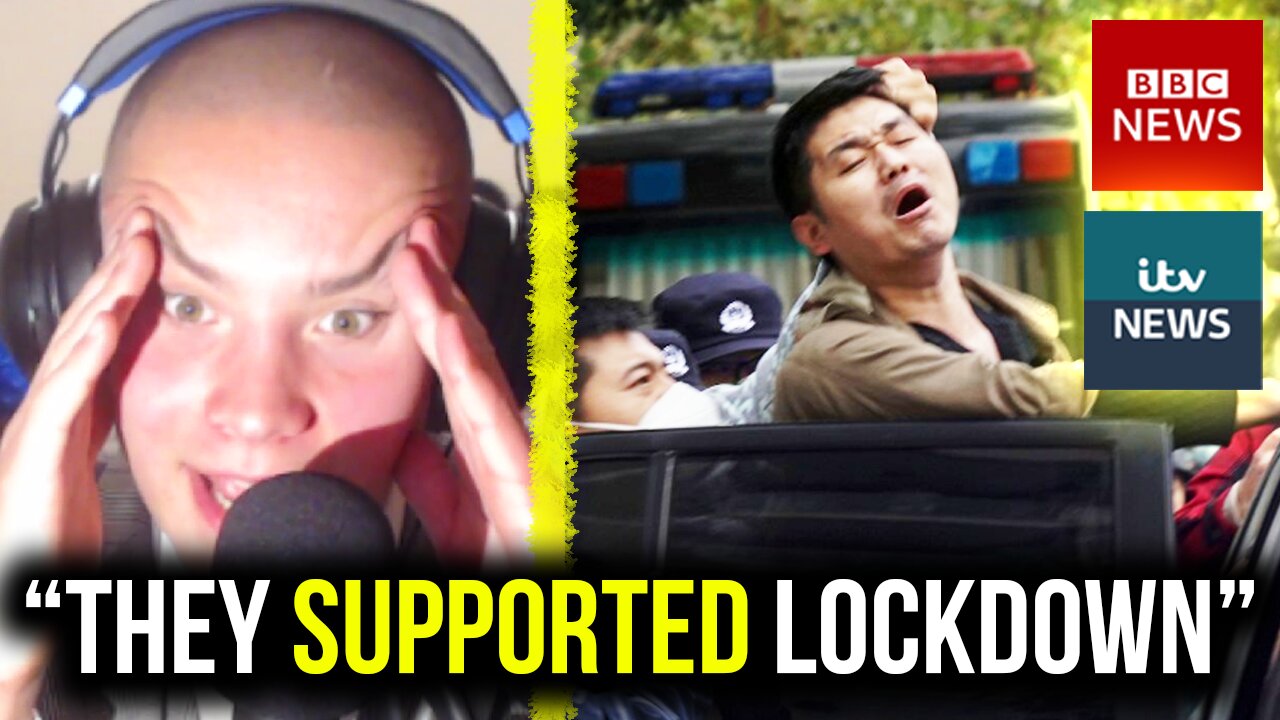 The Media Are FUC**** Hypocrites SUDDEN U-TURN on Lockdown in China | Reg Podcast #49