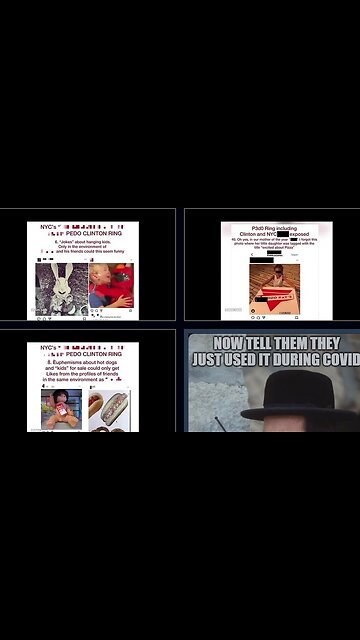 The Clinton family is involved in a pedophile ring powerful religious leaders in New York