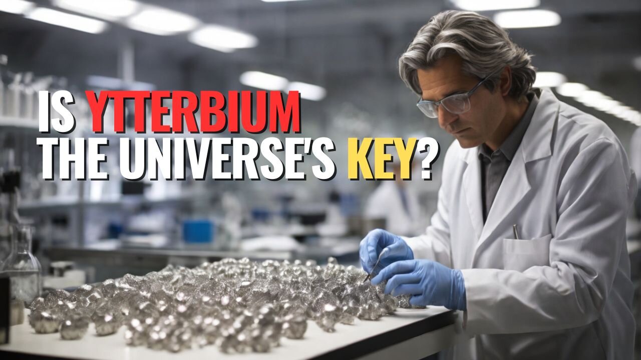 Is Ytterbium the Universe's Key?