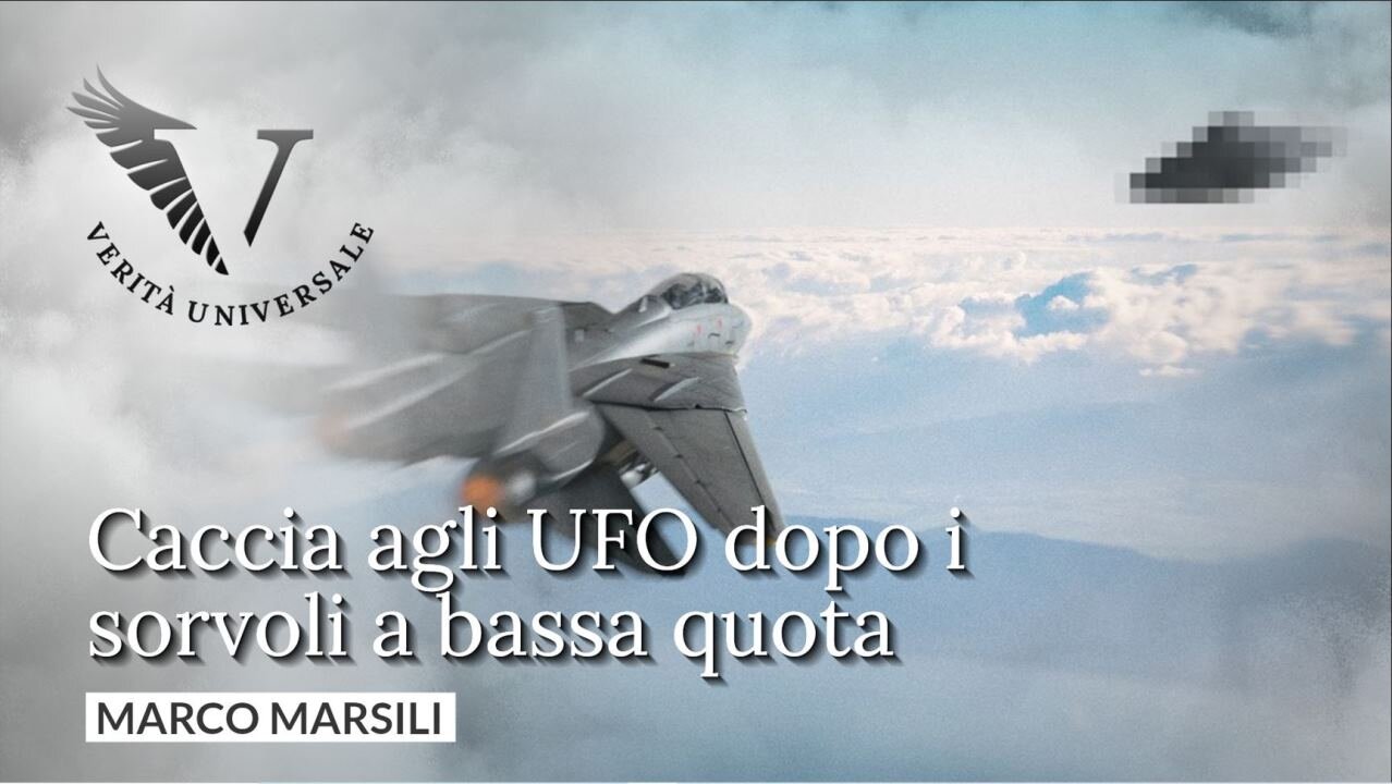 Caccia agli UFO dopo i sorvoli a bassa quota - Marco Marsili