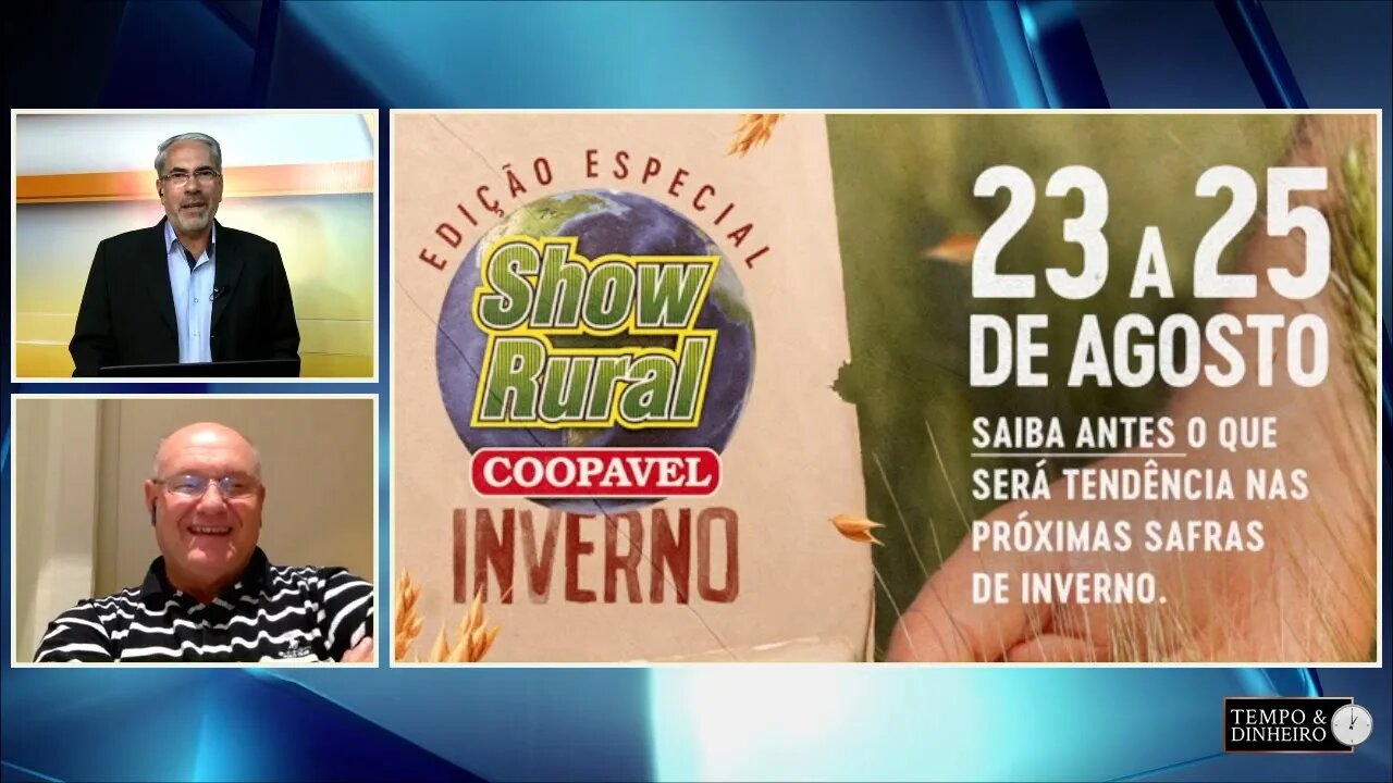 Show Rural Coopavel edição de inverno vai ter participação de Brandalize