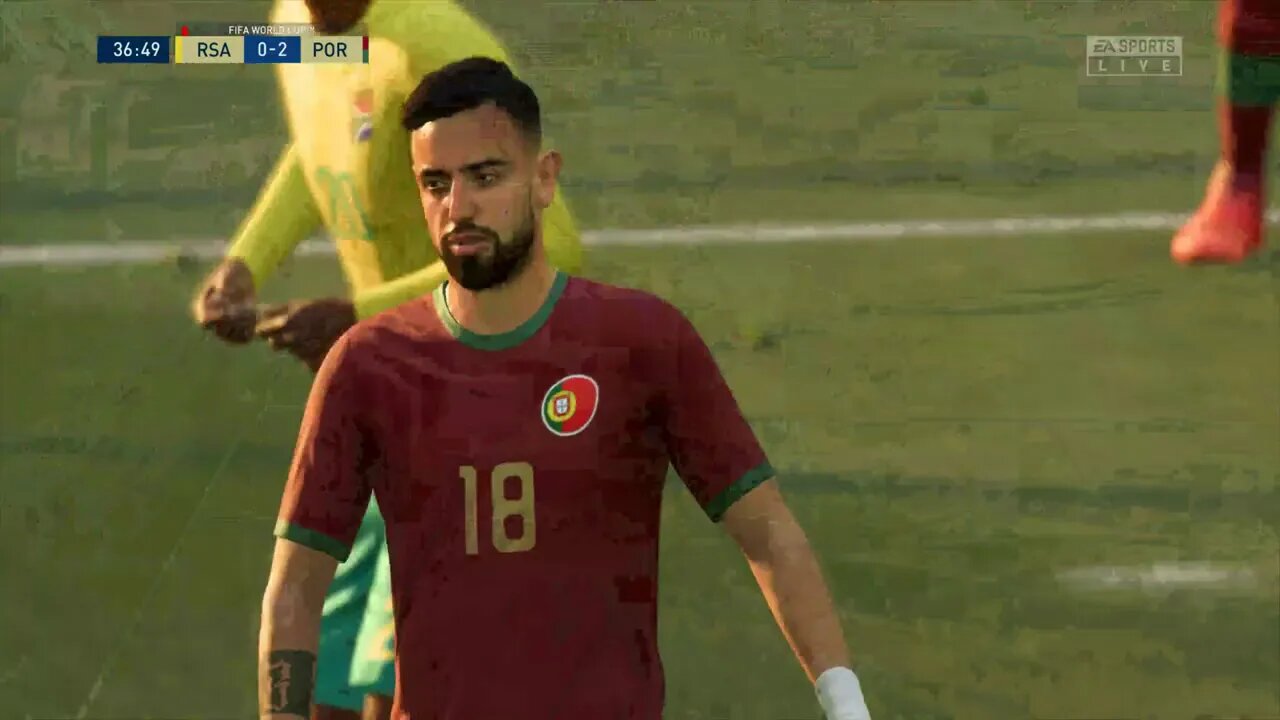 FIFA 21 Manager's Career#40 FIFA World Cup Group phase Portugal vs South Africa