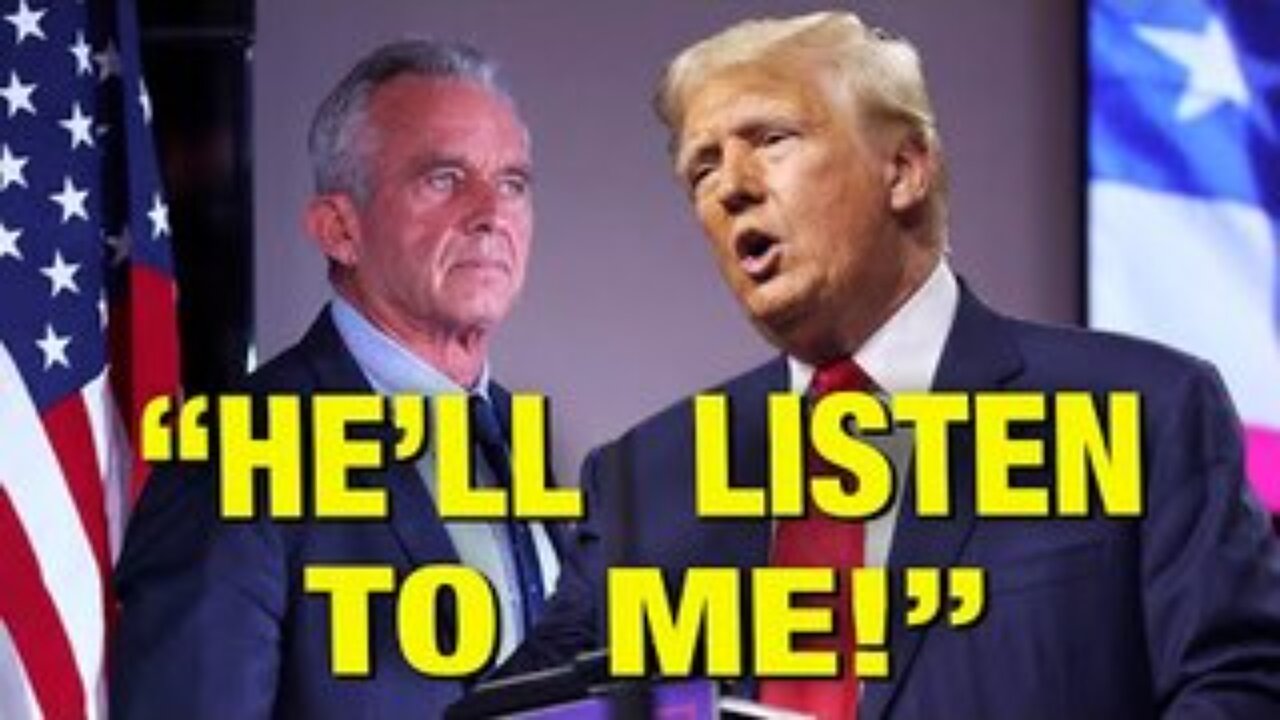 RFK Jr. Is DETERMINED To Change Trump! w/ Eric Jackman