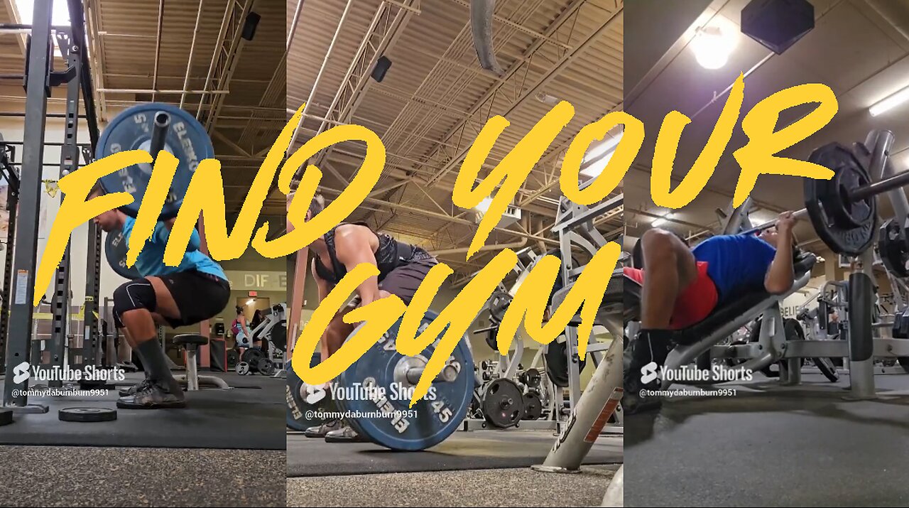 Find Your Gym