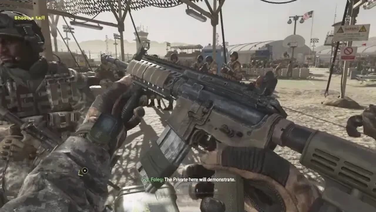Call of Duty: Modern Warfare 2 Part 19-Running The Pit