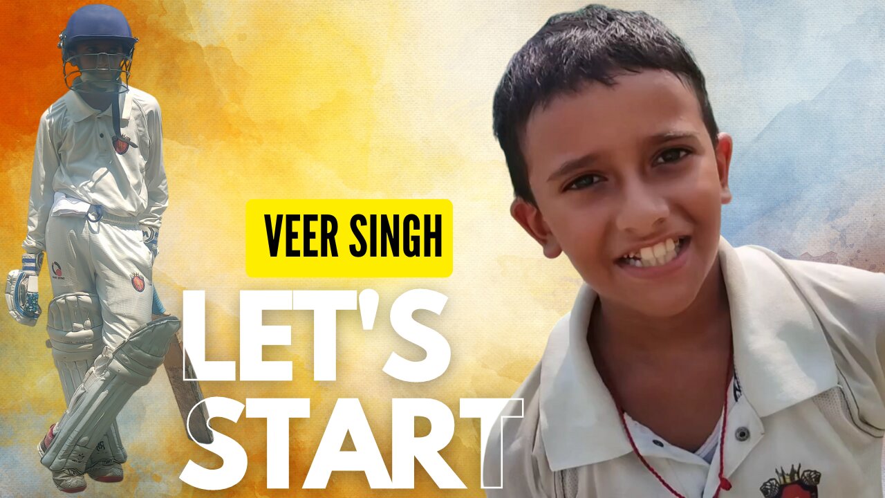 How I Started Playing Cricket | Veer Singh Inspiring Story