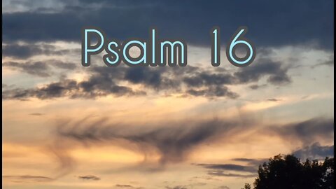 Psalm 16