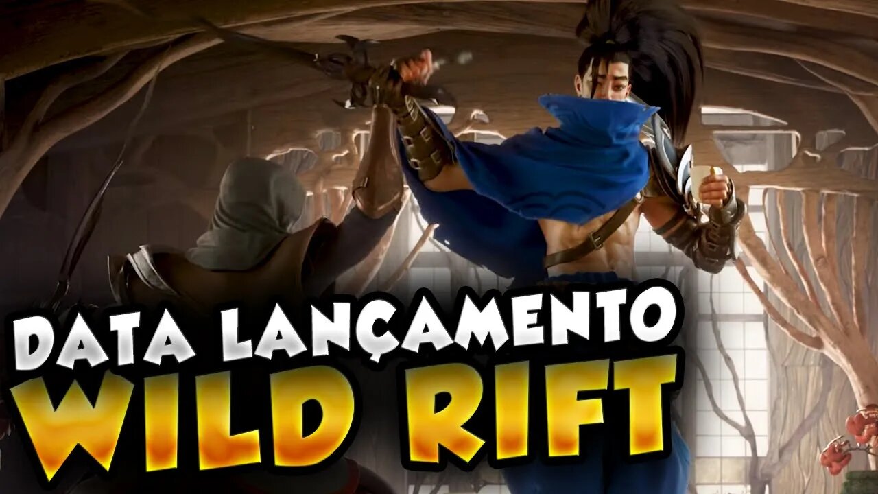 Data Lançamento LoL Mobile *REACT* You Really Got Me - League of Legends Wild Rift