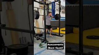 Agachamento (back Squat)