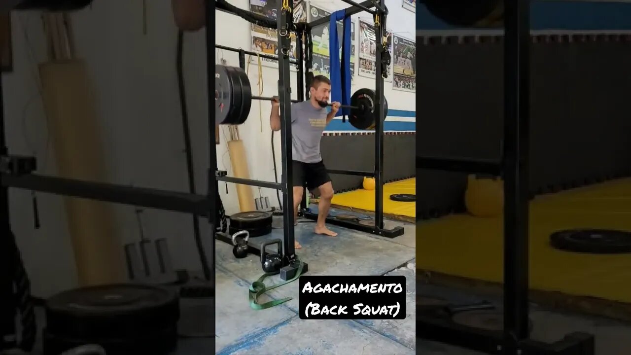 Agachamento (back Squat)