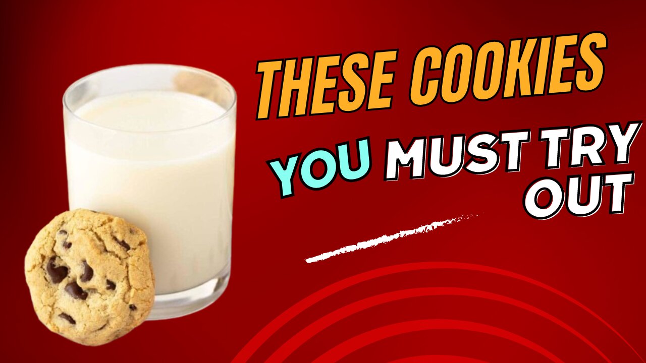 I guarantee you never try these cookies before