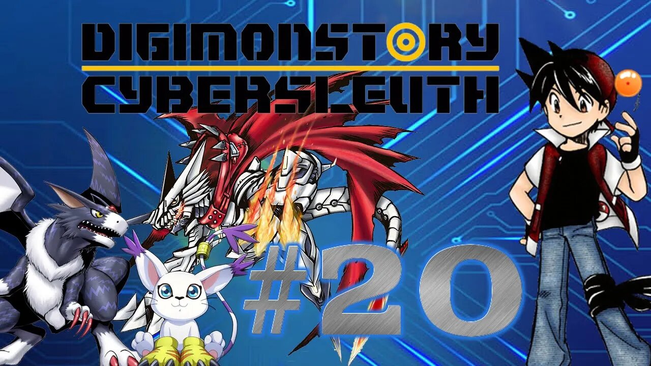 Digimon Story: Cyber Sleuth - Parte 20 - Coliseu e Comida Chinesa