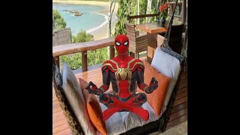 Vídeo de Animação - Homem Aranha Spider Man #shorts