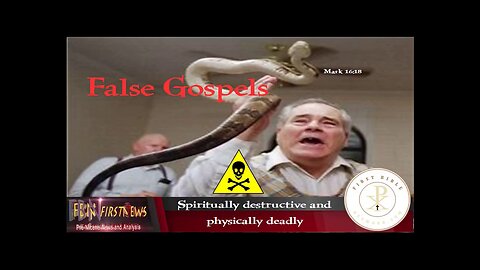 False gospels aren't just spiritually damaging - they're physically deadly