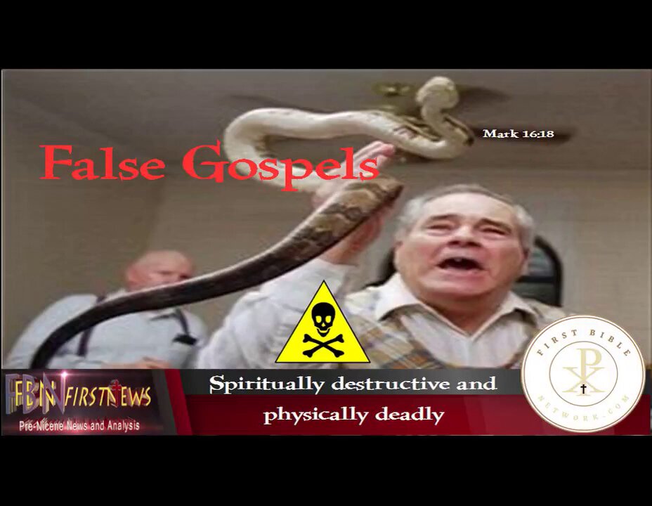 False gospels aren't just spiritually damaging - they're physically deadly
