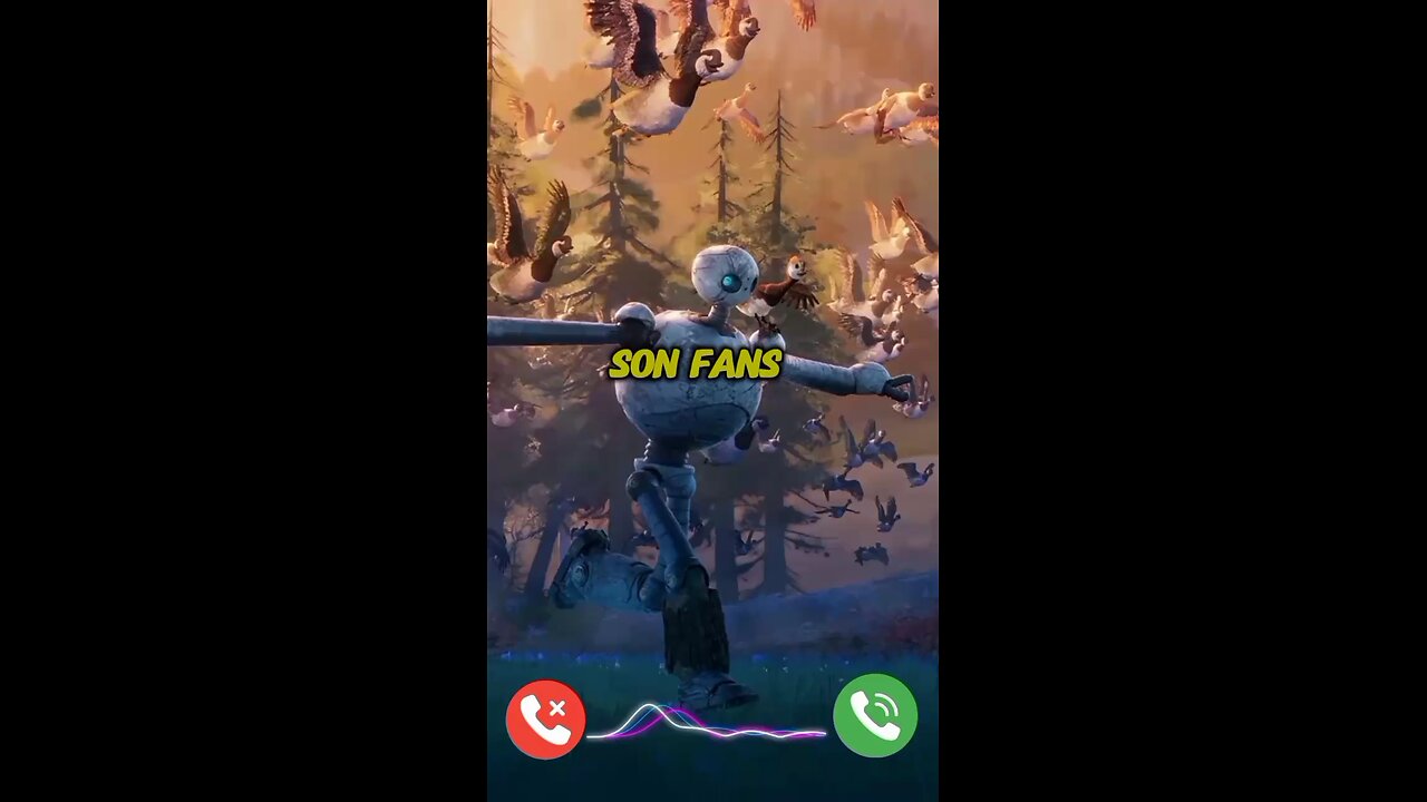 Robot salvaje // mi nuevo tono de llamada 2024