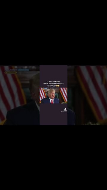 45 Says “Prince Harry Is Pu$$y Whipped…I Agree🤡 #shorts