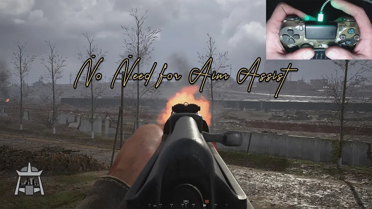 Hell Let Loose - Controller vs. Mouse + Controller Cam