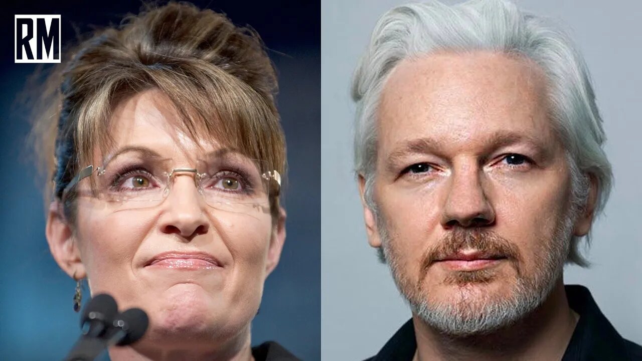 Sarah Palin Out-Lefts AOC on Assange