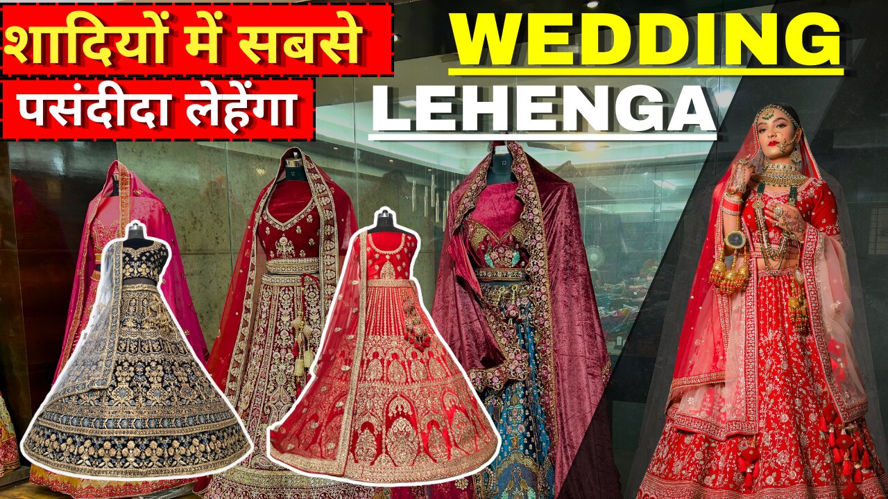 LEHENGA MANUFACTURER & WHOLESALER | PARNIKA INDIA |