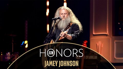 Jamey Johnson - "Whiskey And You" (Live from the 17th ACM Honors)