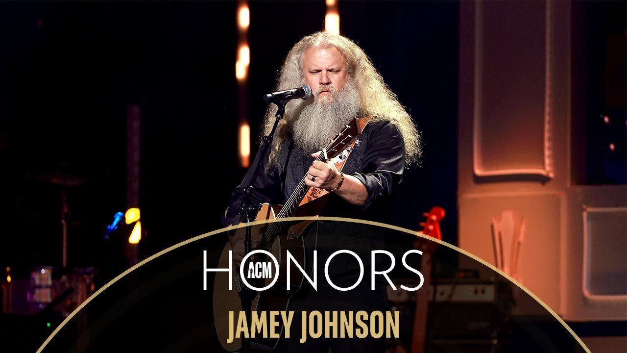 Jamey Johnson - "Whiskey And You" (Live from the 17th ACM Honors)