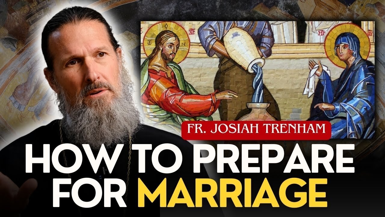 How The Saints Guide Us To A Fruitful Marriage | Fr. Josiah Trenham