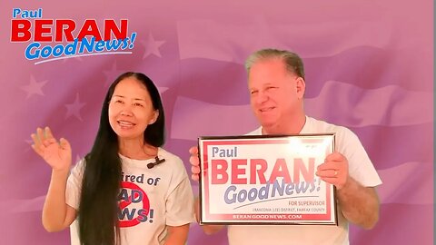 【求真人物】維州Paul Beran 從未計畫參選費郡Supervisor。兩腿嚴重骨刺，太太說你連走都不行，怎麼競選run？做決定前一天晚他向神禱告，第二天他的病痛奇跡消失了！他義無反顧決定參選！