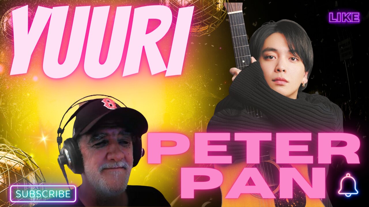 YUURI _Peter Pan_ (Acoustic ver.) __ Lyrics & English Translation- REACTION #yuuri