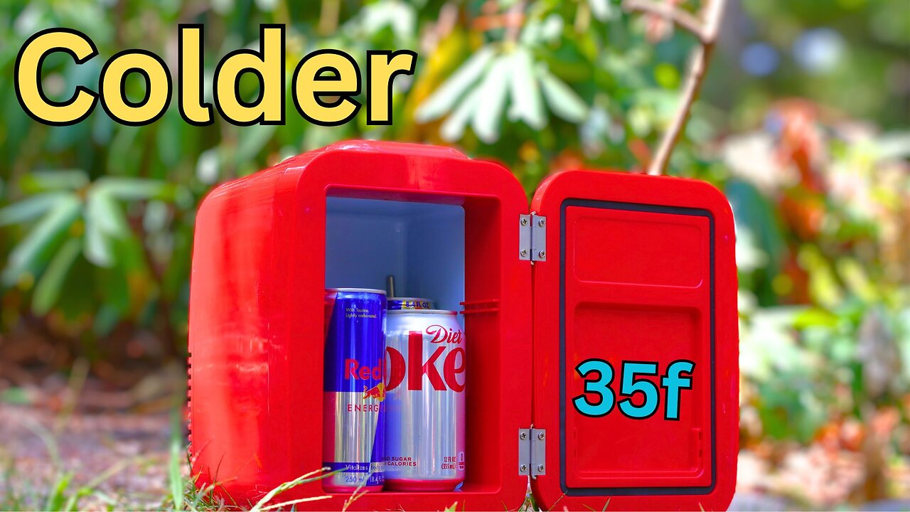 Can You REALLY Make Your Mini Fridge COLDER Than the Factory Setting?