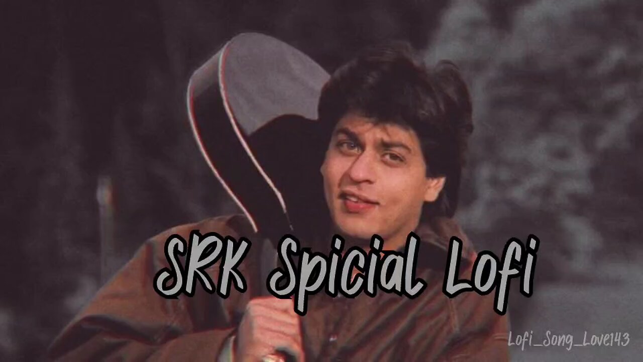 SRK Spicial Lofi Song (Reverb+Slove) new song 2024