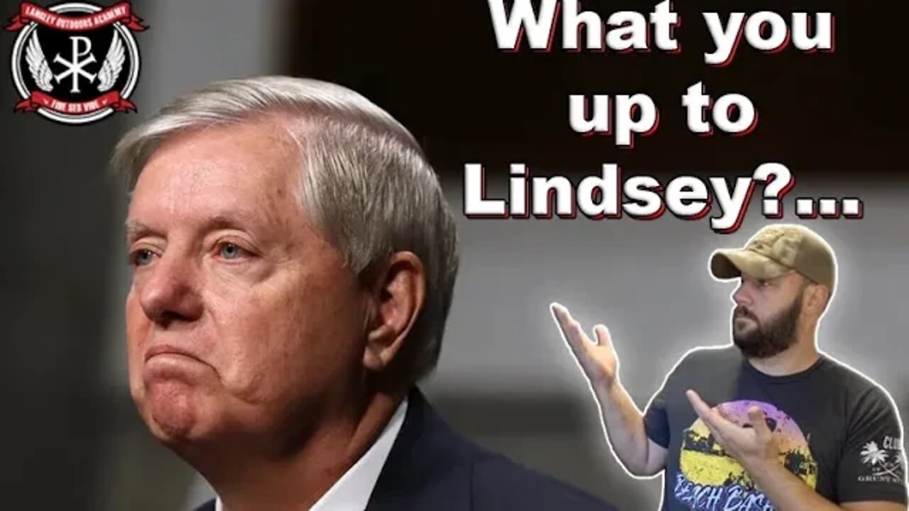 Lindsey Graham says: "Ready" to Vote on ALL of Biden's Gun Control?... True or a challenge?...