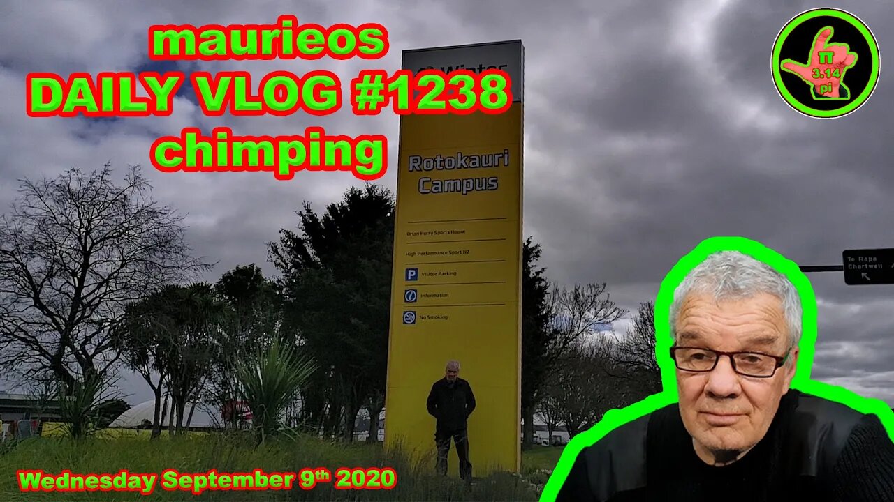 maurieos DAILY VLOG #1238 chimping