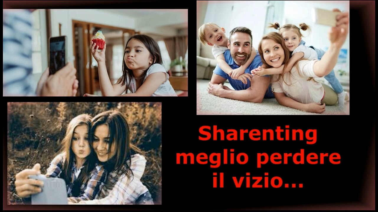 Cosa pensate dei genitori che pubblicano sempre le foto dei loro figli