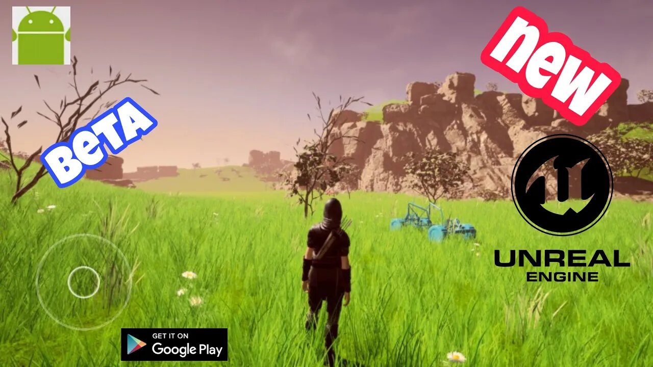 Unreal Engine 5 Mobile Demo - BETA - Early Access - for Android